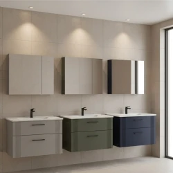 Orka Bari 85 Cm Mat Yeşil Banyo Dolabı Takımı - 5006589 Hemen Al