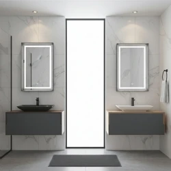 Orka Craft 100 Cm Ceviz-Antrasit Banyo Dolabı Takımı - 5003430 Hemen Al