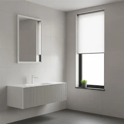 Orka Cube 120 Cm Mat Vizon Banyo Dolabı Takımı Hemen Al