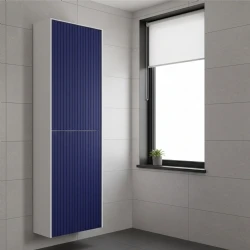 Orka Cube 40 Cm Mat Lacivert Boy Dolabı Hemen Al