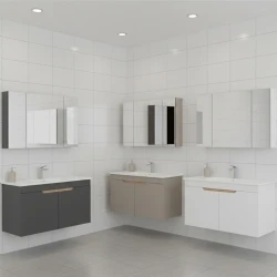 Orka Lena 100 Cm Mat Bej Banyo Dolabı Takımı - 5008006 Hemen Al