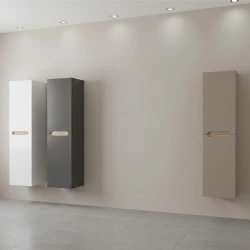 Orka Lena 40 Cm Mat Antrasit Boy Dolabı - 3009970 Hemen Al