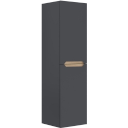 Orka Lena 40 Cm Mat Antrasit Boy Dolabı - 3009970