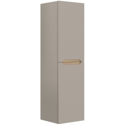 Orka Lena 40 Cm Mat Bej Boy Dolabı - 3009833