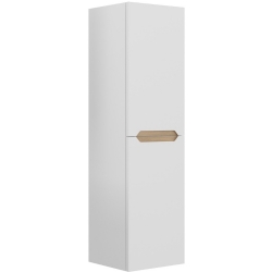 Orka Lena 40 Cm Mat Beyaz Boy Dolabı - 3010352