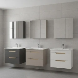 Orka Lena 65 Cm Mat Beyaz Banyo Dolabı Takımı - 5008803 Hemen Al