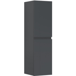 Orka Likya 40 Cm Mat Antrasit Boy Dolabı (Sol)