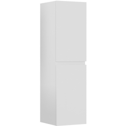 Orka Likya 40 Cm Mat Beyaz Boy Dolabı (Sağ)