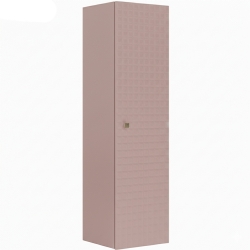 Orka Lipari 40 Cm Mat Pudra Boy Dolabı (Krom Kulp)