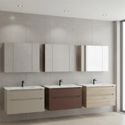 Orka Messina 100 Cm Mat Kaşmir Banyo Dolabı Takımı - 5007146 Hemen Al