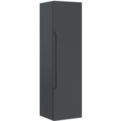 Orka Messina 40 Cm Mat Antrasit Boy Dolabı