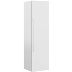 Orka Messina 40 Cm Mat Beyaz Boy Dolabı