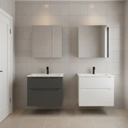 Orka Messina 65 Cm Mat Antrasit Banyo Dolabı Takımı - 5007133 Hemen Al