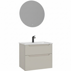 Orka Messina 65 Cm Mat Kaşmir Banyo Dolabı Takımı - 5007130