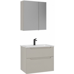 Orka Messina 65 Cm Mat Kaşmir Banyo Dolabı Takımı - 5007135