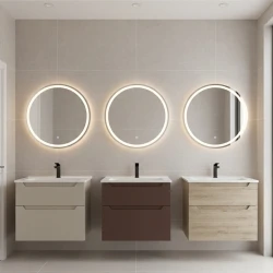 Orka Messina 65 Cm Mat Kırmızı Banyo Dolabı Takımı - 5006654 Hemen Al