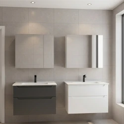 Orka Messina 85 Cm Mat Antrasit Banyo Dolabı Takımı - 5007138 Hemen Al