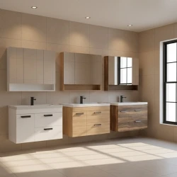 Orka Nova 100 Cm Beyaz Banyo Dolabı Takımı Hemen Al