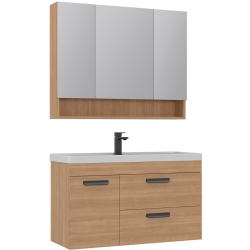 Orka Nova 100 Cm Morgana Kiraz Banyo Dolabı Takımı