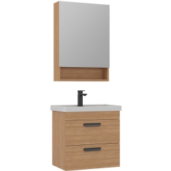 Orka Nova 60 Cm Morgana Kiraz Banyo Dolabı Takımı