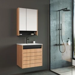 Orka Ricato 80 Cm Morgana Kiraz Banyo Dolabı Takımı Hemen Al