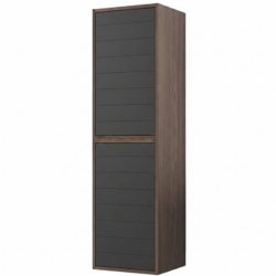 Orka Serra 40 Cm Antrasit-Navaro Boy Dolabı