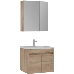 Orka Side 65 Cm Kapaklı Legnano Banyo Dolabı Takımı Hemen Al
