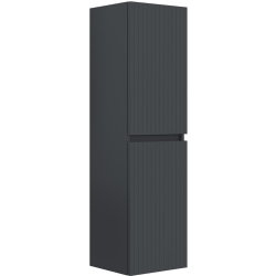 Orka Tivoli 40 Cm Mat Antrasit Boy Dolabı