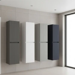 Orka Tivoli 40 Cm Mat Beyaz Boy Dolabı Hemen Al