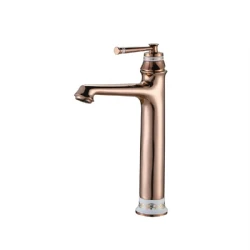 Newarc Pera Parlak Bakır Çanak Tipi Lavabo Bataryası Hemen Al