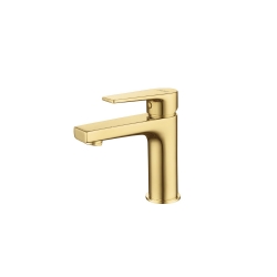 Creavit Sharp Altın Lavabo Armatürü