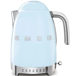 Smeg 1.7 Lt Pastel Mavi Kettle KLF04PBEU Hemen Al