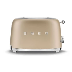 Smeg Mat Altın 2 Dilimli Ekmek Kızartma TSF01CHMEU Hemen Al