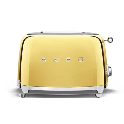 Smeg Altın Parlak 2 Dilimli Ekmek Kızartma TSF01GOEU Hemen Al