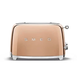 Smeg Rose Gold 2 Dilimli Ekmek Kızartma TSF01RGEU Hemen Al