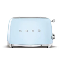 Smeg Pastel mavi 2 Dilimli Ekmek Kızartma TSF01PBEU Hemen Al