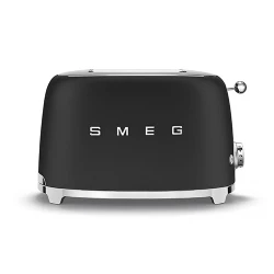 Smeg Mat Siyah 2 Dilimli Ekmek Kızartma TSF01BLMEU Hemen Al