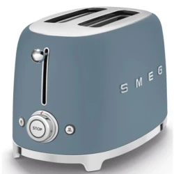 Smeg Fırtına Mavisi 2x1 Dilim Ekmek Kızartma Makinesi - TSF01SBMEU Hemen Al