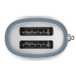 Smeg Fırtına Mavisi 2x1 Dilim Ekmek Kızartma Makinesi - TSF01SBMEU Hemen Al