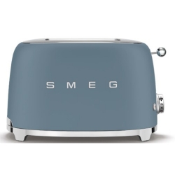 Smeg Fırtına Mavisi 2x1 Dilim Ekmek Kızartma Makinesi - TSF01SBMEU