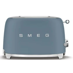 Smeg Fırtına Mavisi 2x1 Dilim Ekmek Kızartma Makinesi - TSF01SBMEU Hemen Al