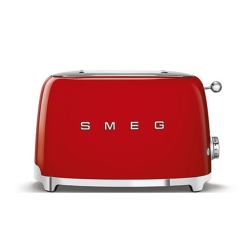 Smeg Kırmızı 4 Dilimli Ekmek Kızartma TSF03RDEU