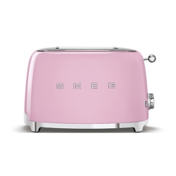 Smeg Pembe 4 Dilimli Ekmek Kızartma TSF03PKEU