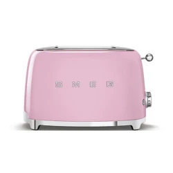 Smeg Pembe 4 Dilimli Ekmek Kızartma TSF03PKEU Hemen Al