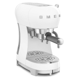 Smeg Beyaz Espresso Kahve Makinesi ECF02WHEU