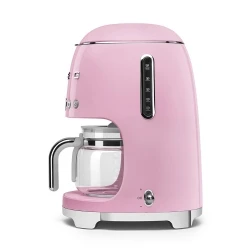 Smeg Pembe Filtre Kahve Makinesi DCF02PKEU Hemen Al