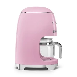 Smeg Pembe Filtre Kahve Makinesi DCF02PKEU Hemen Al