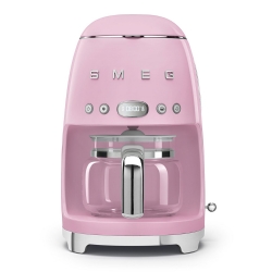 Smeg Pembe Filtre Kahve Makinesi DCF02PKEU