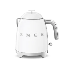 Smeg Beyaz Isı Ayarlı Kettle KLF05WHEU (0.8lt) Hemen Al