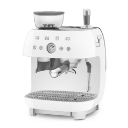 Smeg Beyaz Öğütücülü Espresso Kahve Makinesi EGF03WHEU Hemen Al